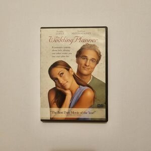 The Wedding Planner (DVD, 2001)